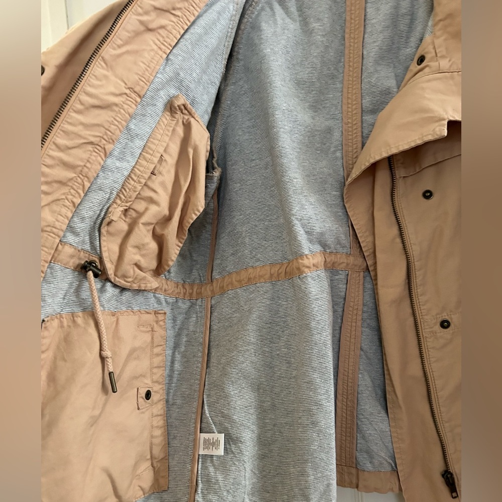 Loft Beige Utility Jacket - Picture 2 of 4